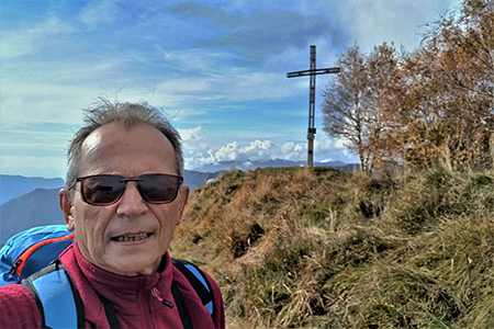 MONTE GIOCO (1366 m) colorato d鈥檃tunno, da Spettino di S. Pellegrino Terme la mattina del 25 ottobre 2020 - FOTOGALLERY